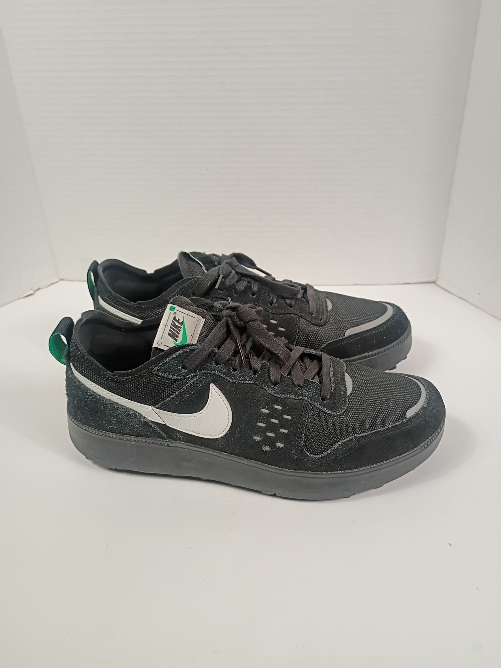 Nike C1TY Black/Stadium Green/Summit White Low Top Suede FZ3863-006 2024 size 10